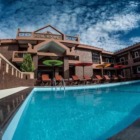 Royal Aykare Lodge Bagan Exterior foto