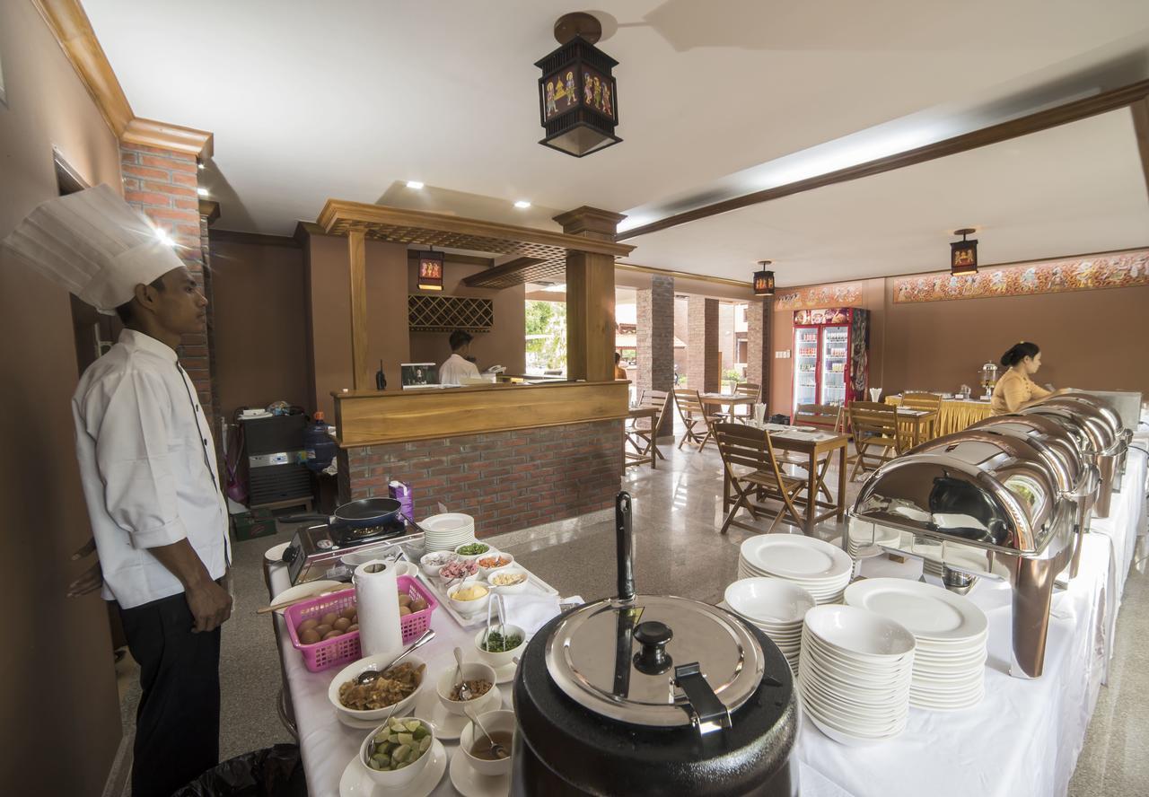 Royal Aykare Lodge Bagan Exterior foto