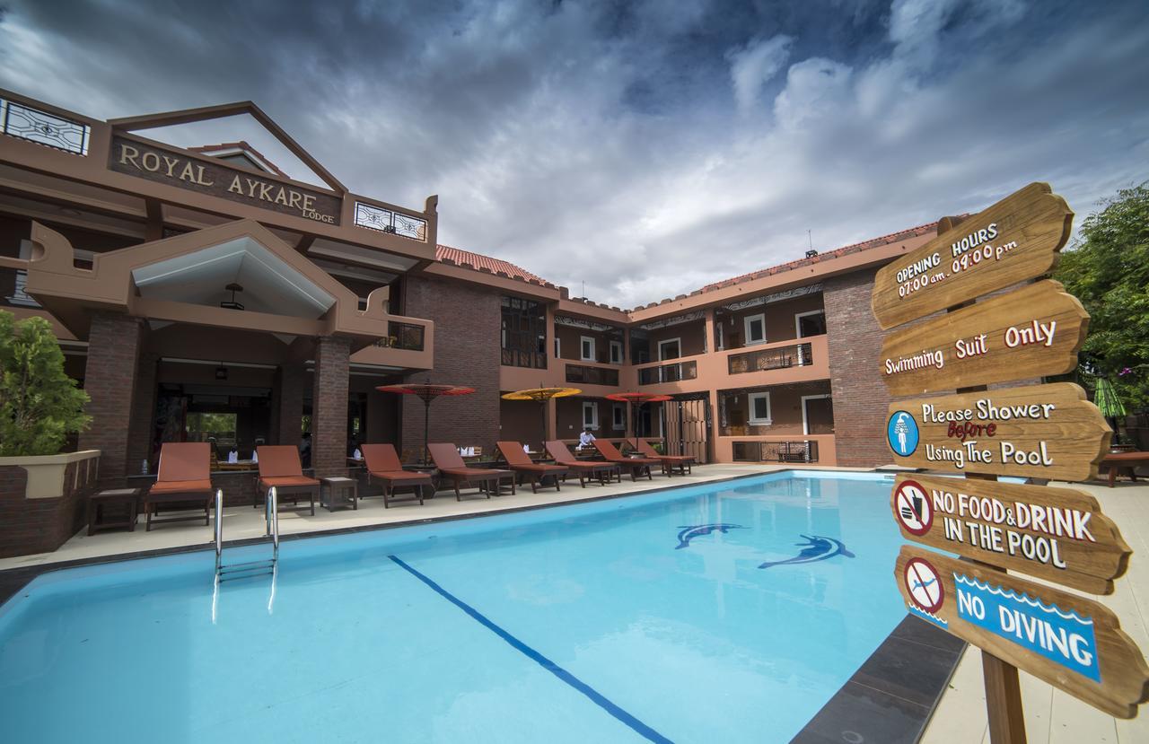 Royal Aykare Lodge Bagan Exterior foto