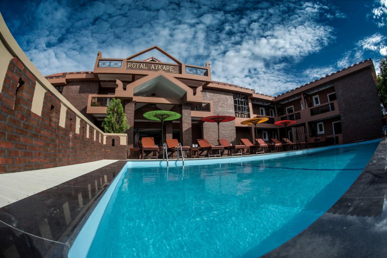 Royal Aykare Lodge Bagan Exterior foto