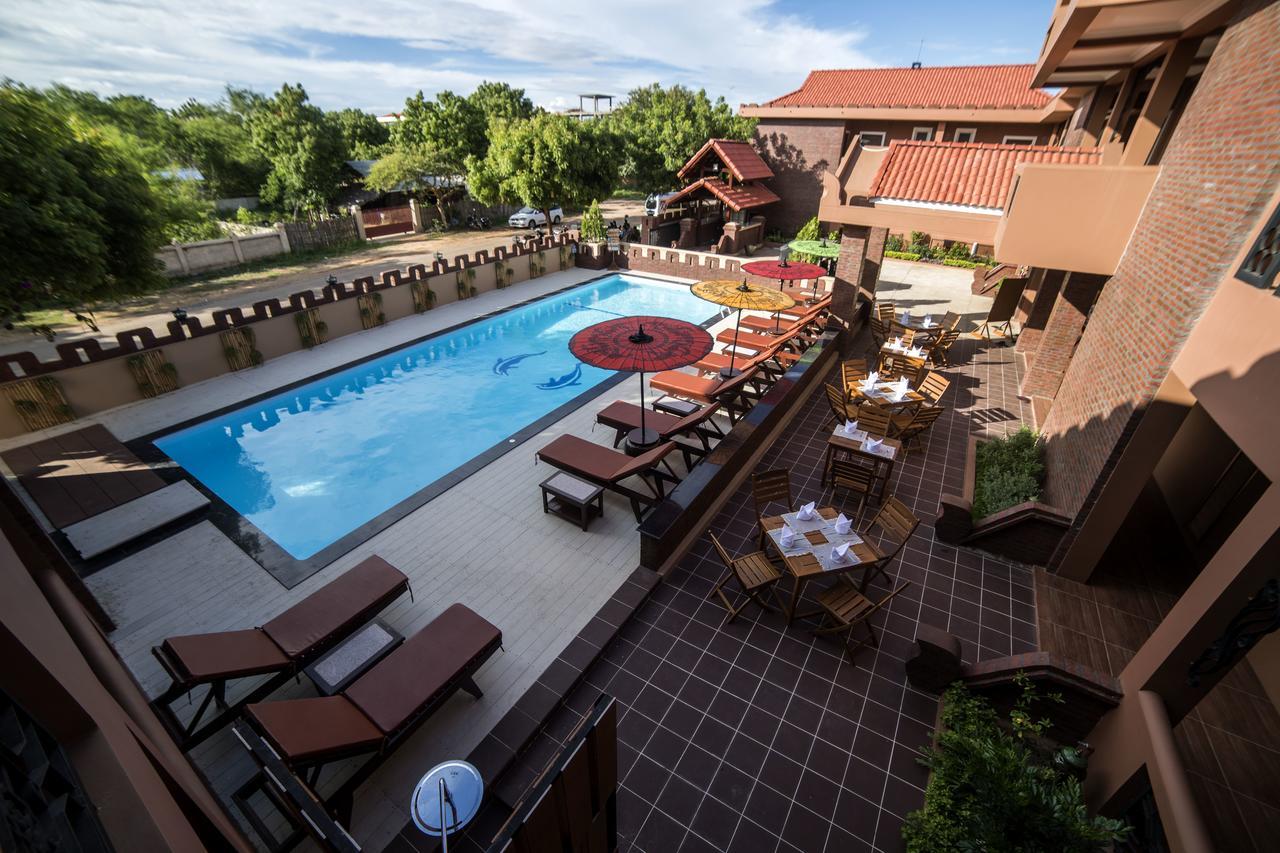 Royal Aykare Lodge Bagan Exterior foto
