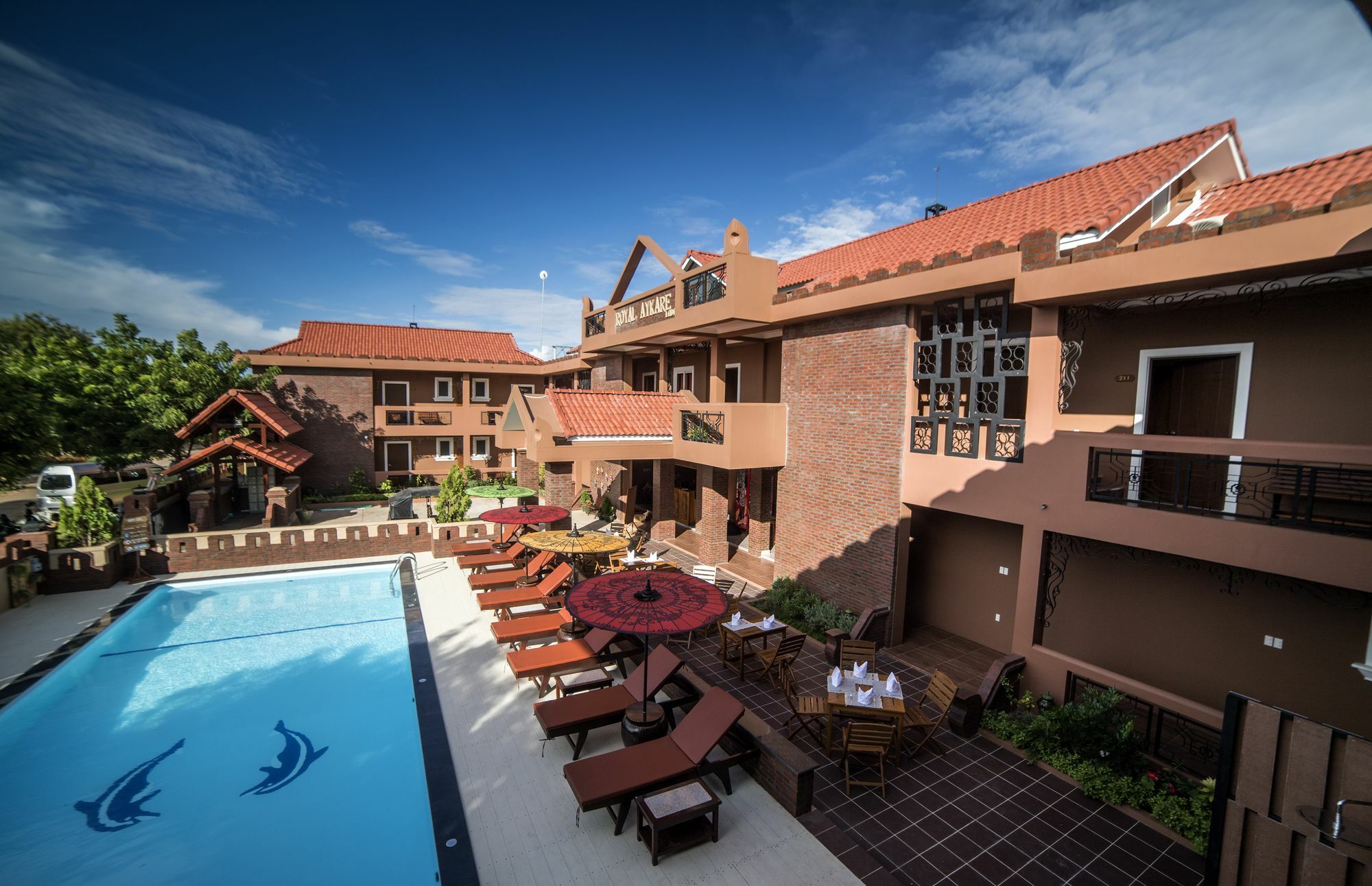 Royal Aykare Lodge Bagan Exterior foto